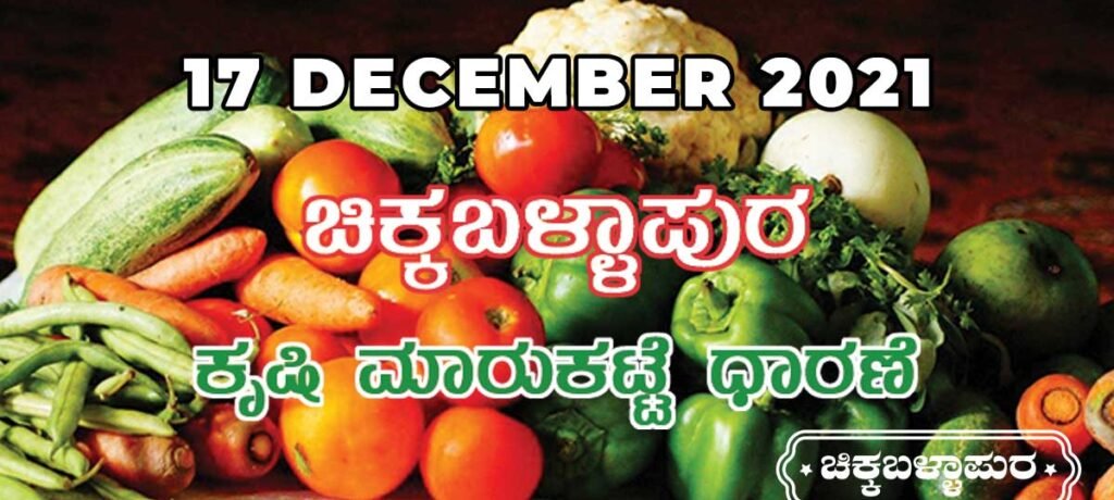 Chikkaballapur APMC Agriculture Farmers Market Farmer Food Products Prices