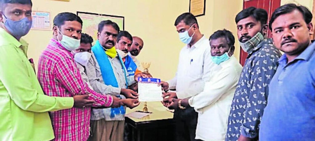 Chikkaballapur Ambedkar Protest