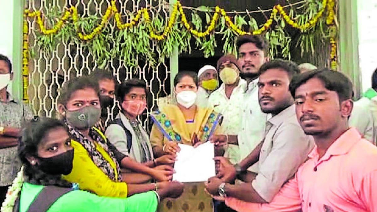 Chintamani Scholarship Money Theft by Government College Clerk