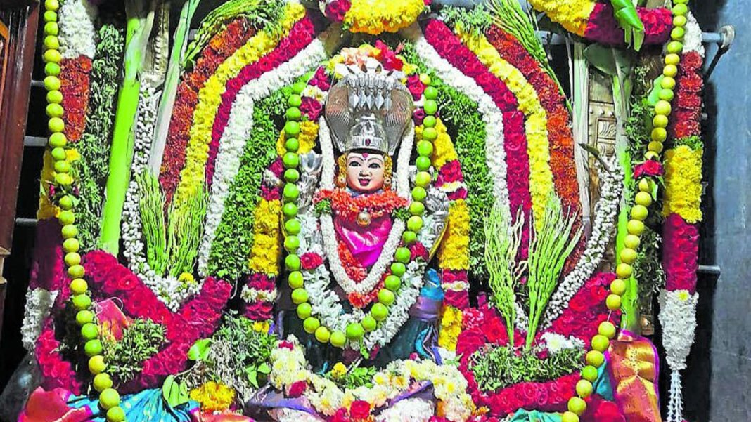 Chikkaballapur Brahmini Devi Rathotsava