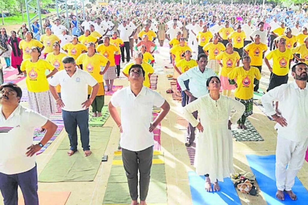 Bagepalli International Yoga Day