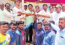 Bagepalli : ದಸರಾ ಕ್ರೀಡಾಕೂಟಕ್ಕೆ ಚಾಲನೆ Bagepalli Dasara Sports