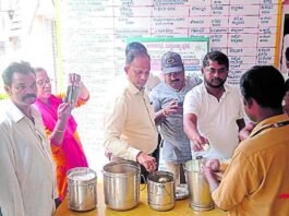 Chikkaballapur City Municipal Council Egg Distribution