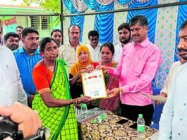 Karnataka Slum Development Board Chikkaballapur Chintamani MLA M Krishnareddy