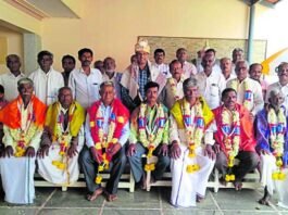 Chikkaballpur Chintamani Kuruburu Milk Producers Cooperative Society - MCS President