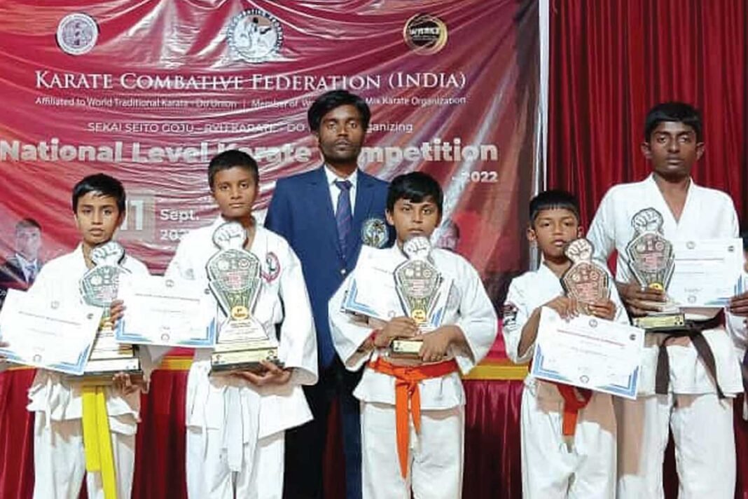 Karate Championship Medals