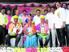 Gudibande Teachers Day