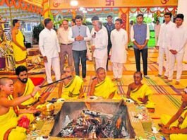 Mudenahalli Satya Sai Grama Dussehra Celebration Tejasvi Surya