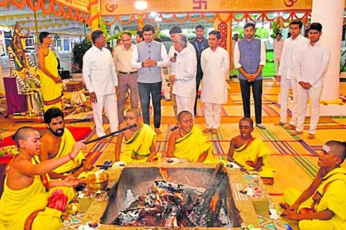 Mudenahalli Satya Sai Grama Dussehra Celebration Tejasvi Surya