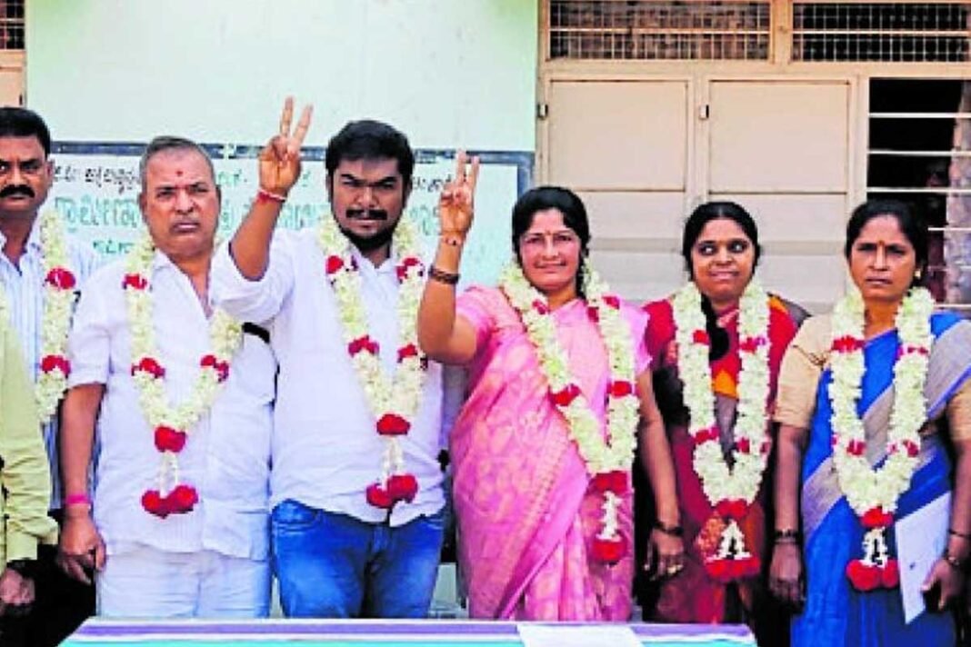 Chintamani Iragampally Gram Panchayat President unanimous Elect