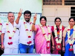 Chintamani Iragampally Gram Panchayat President unanimous Elect