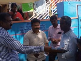 Voter List Revision By Deputy Commissioner N M Nagaraj at Bagepalli