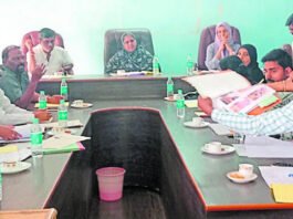 Chikkaballapur Gudibande Town Panchayat General Meeting