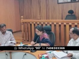 Chikkaballapur Voter List Revision Meeting Dr Ekroop Caur IAS