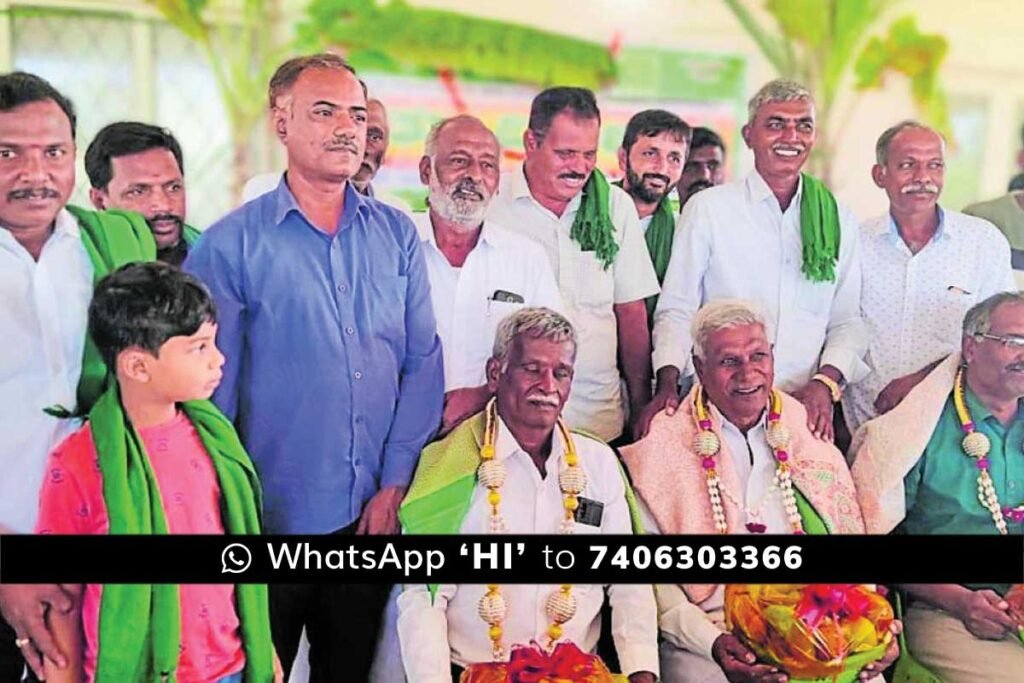 National Farmers Day Celenration Gouribidanur