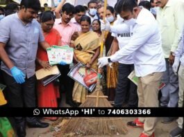 Chikkaballapura Utsava CKB Utsava Clean Chikkaballapura Sudhakar
