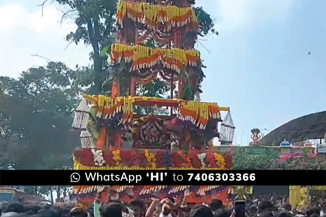 Gauribidanur Alakapura Jade Someshwara Rathotsava