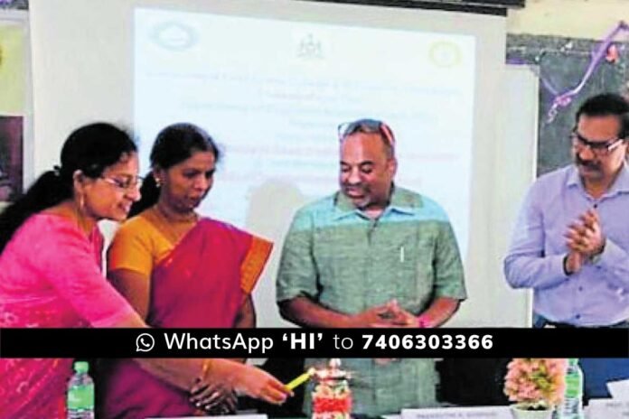 IQAC English Learning Workshop Chintamani Degree college chikkaballapur
