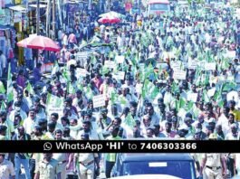 Chikkaballapur JDS Protest Against BJP Sudhakar Chikkaballapura