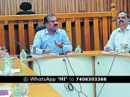 Chikkaballapur National Voters' Day Preliminary meeting Deputy Commissioner