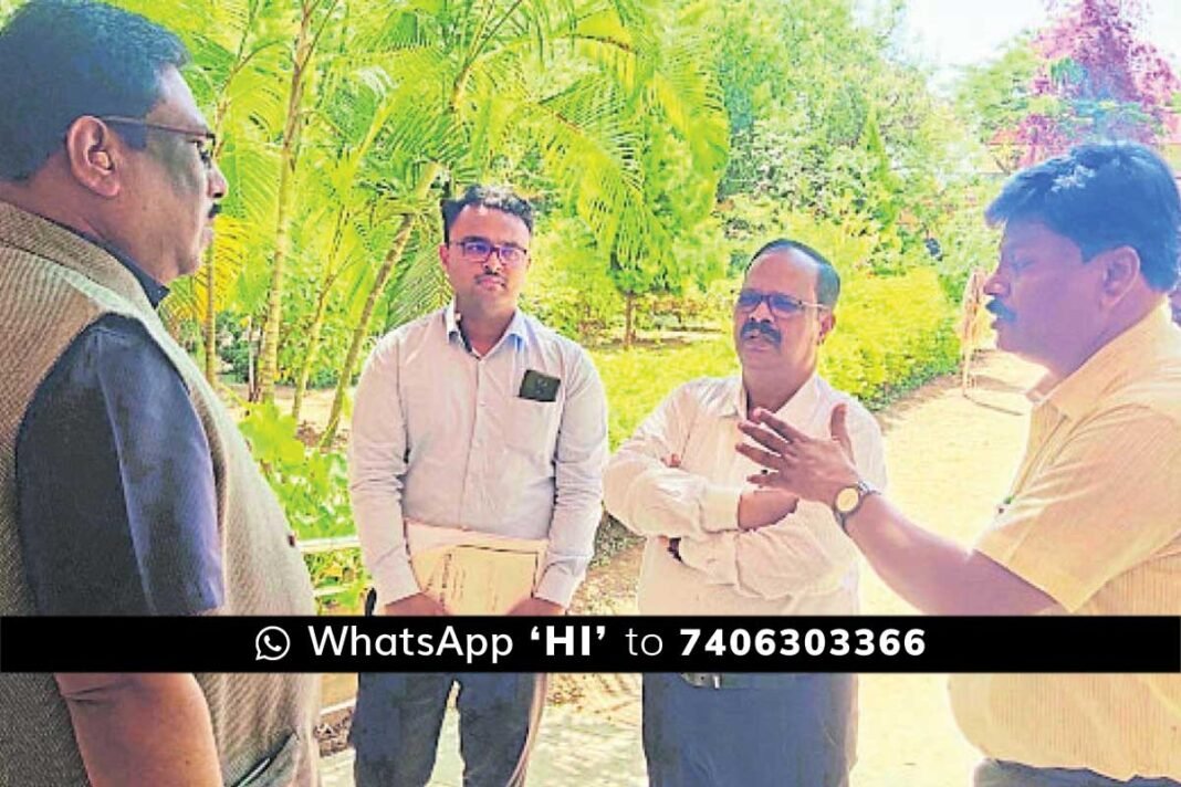 Polling Booth Inspection By Additional Deputy Commissioner at Bagepalli Chikkaballapur