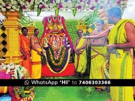 Chintamani Sri Veera Anjaneyaswamy Temple, Kurutahalli Rathostava