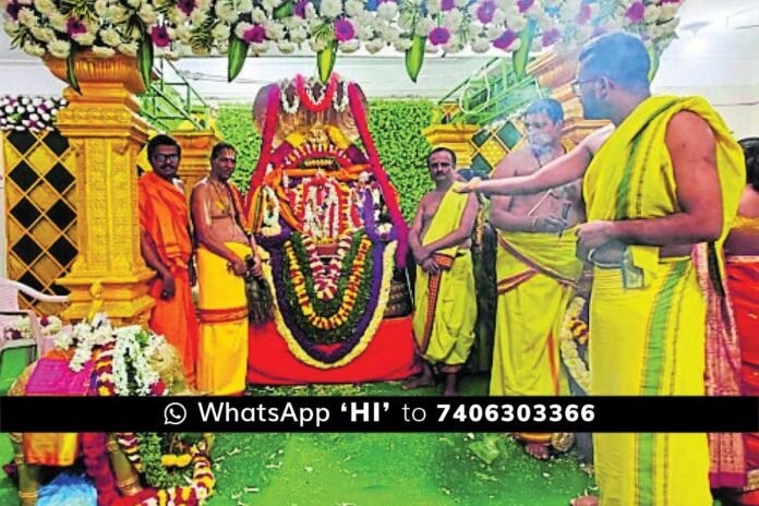 Chintamani Sri Veera Anjaneyaswamy Temple, Kurutahalli Rathostava