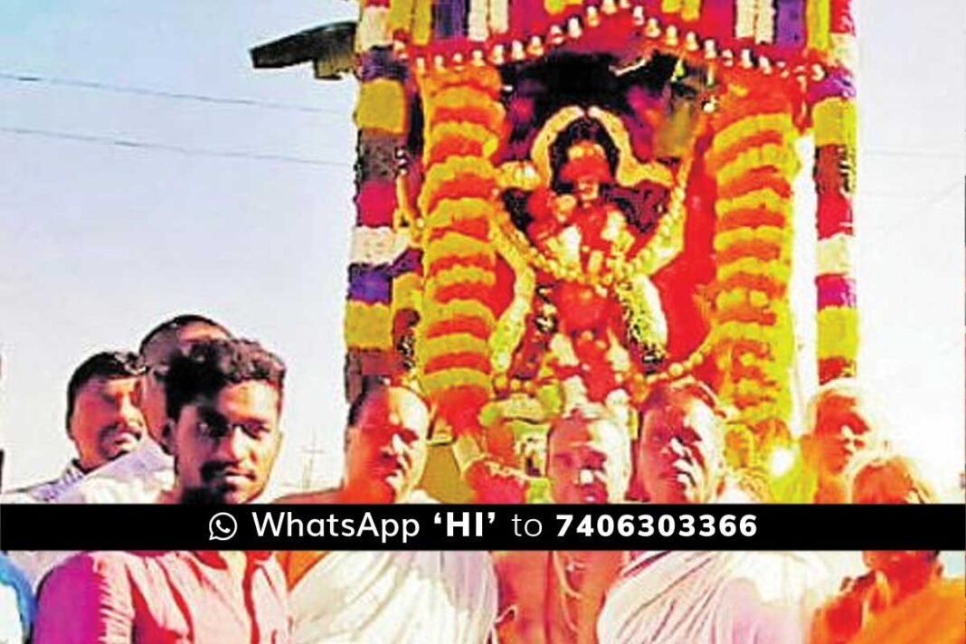 Chikkaballapur Mata Brahmani Devi Rathostava Hanumantapura