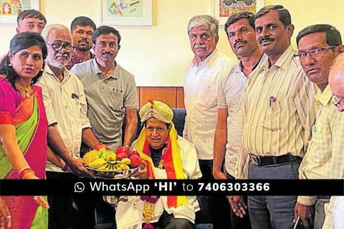 KaSaPa District Literature Festival S Shadakshari Invite