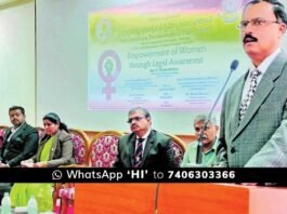 Women Empowerment Legal Awareness Programme In Muddenahalli Chikkaballapur