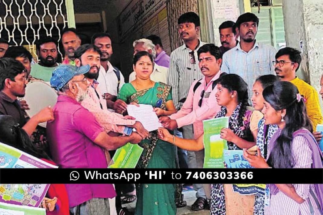 Hybrid Mustard Seed Protest Chintamani Protest Prime minister Modi