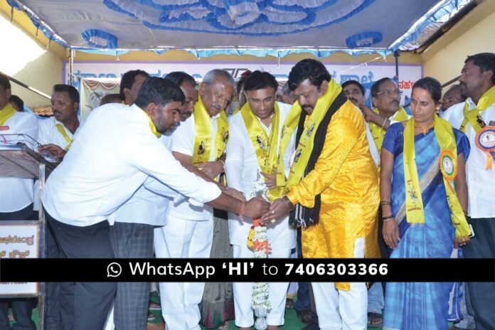 Manchenahalli Kanakadasa Jayanthi Dr K sudhakar Chikkaballapur