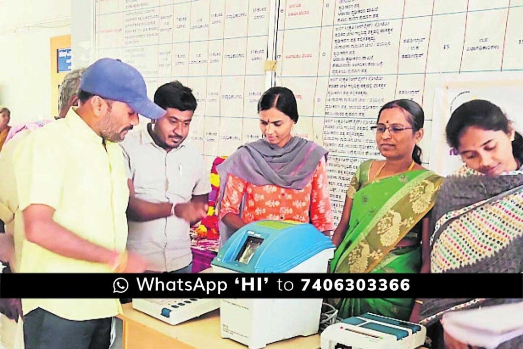 Bagepalli EVM VVPAT Workshop