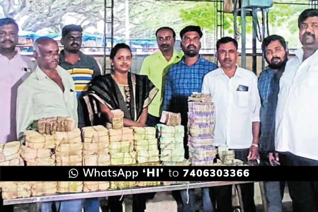 Viduraswattha Hundi Counting