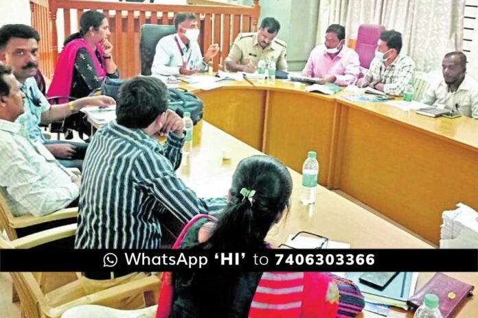 District Tobacco Control Meeting