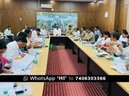 Chikkaballapur pre-election meeting