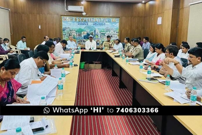 Chikkaballapur pre-election meeting