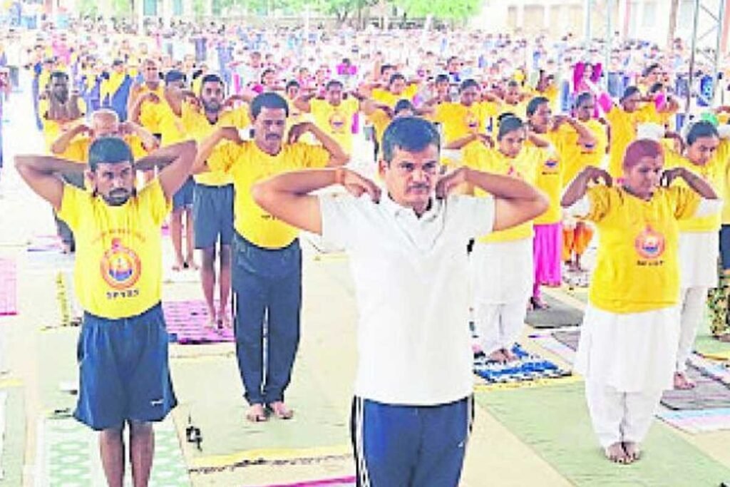 International Day Of Yoga Bagepalli