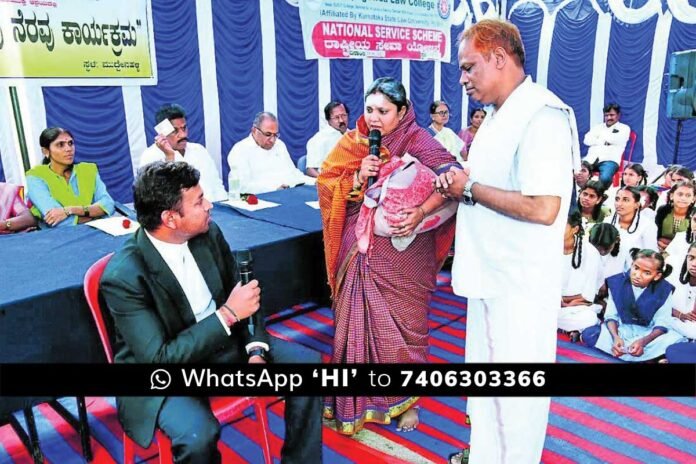 29JunCBP03 Chikkaballapur Legal Awareness Program