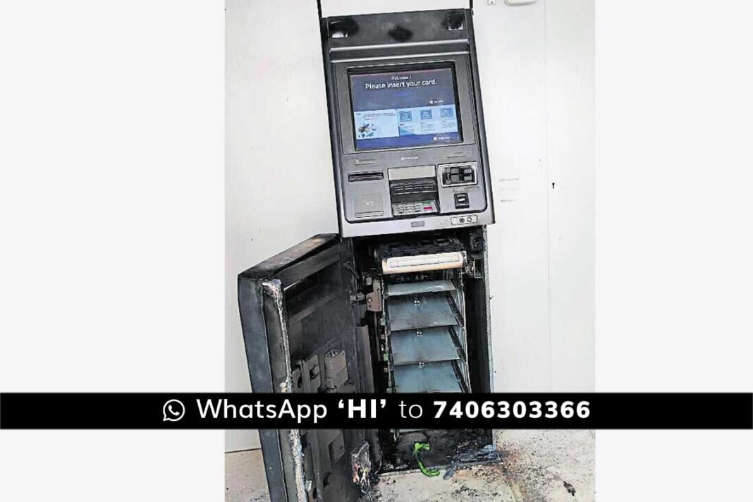 Chintamani ATM theft