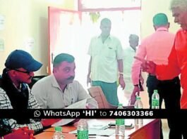 Gudibande public grievance meeting