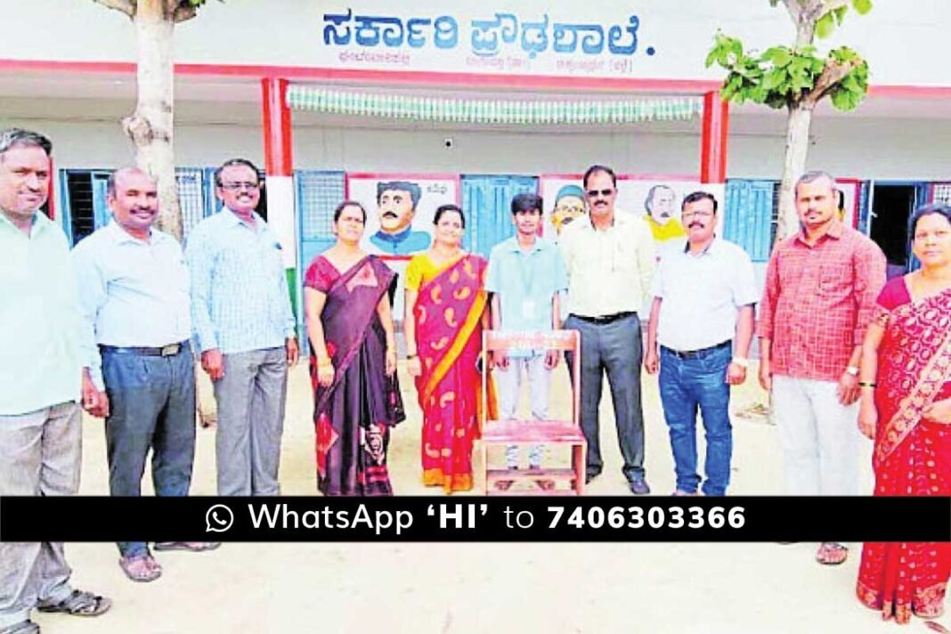 Bagepalli science model exhibition