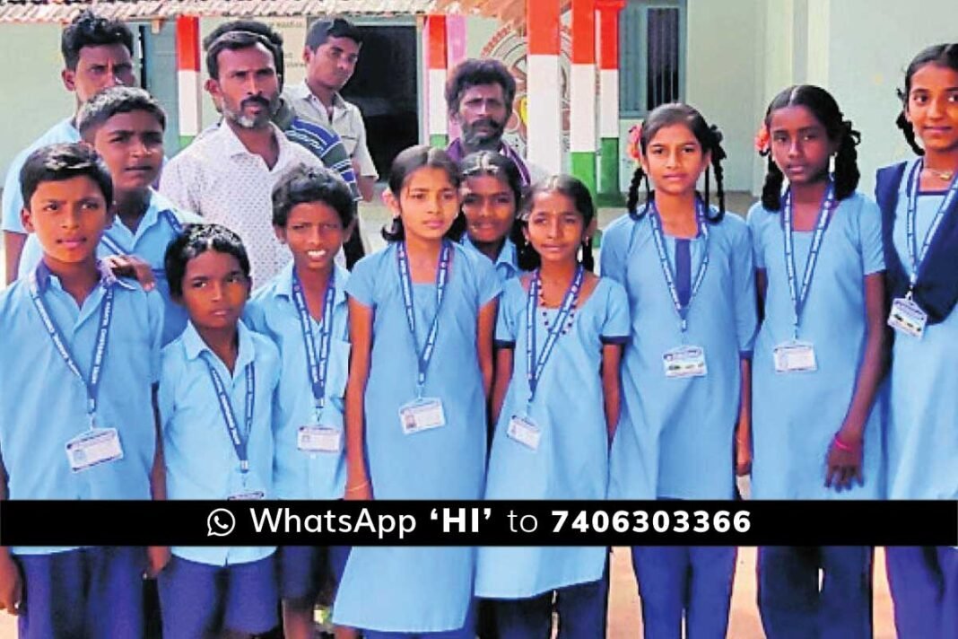 Teacher Transfer Students Protest Chintamani Kagati