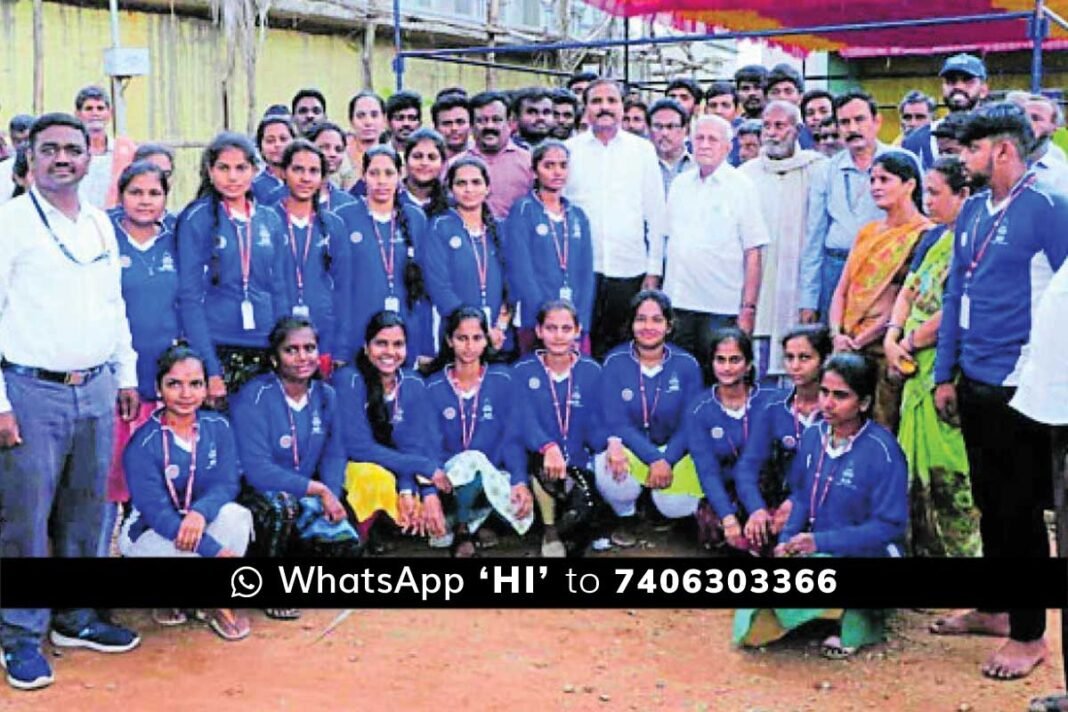 Gauribaidanur National Service Project Camp