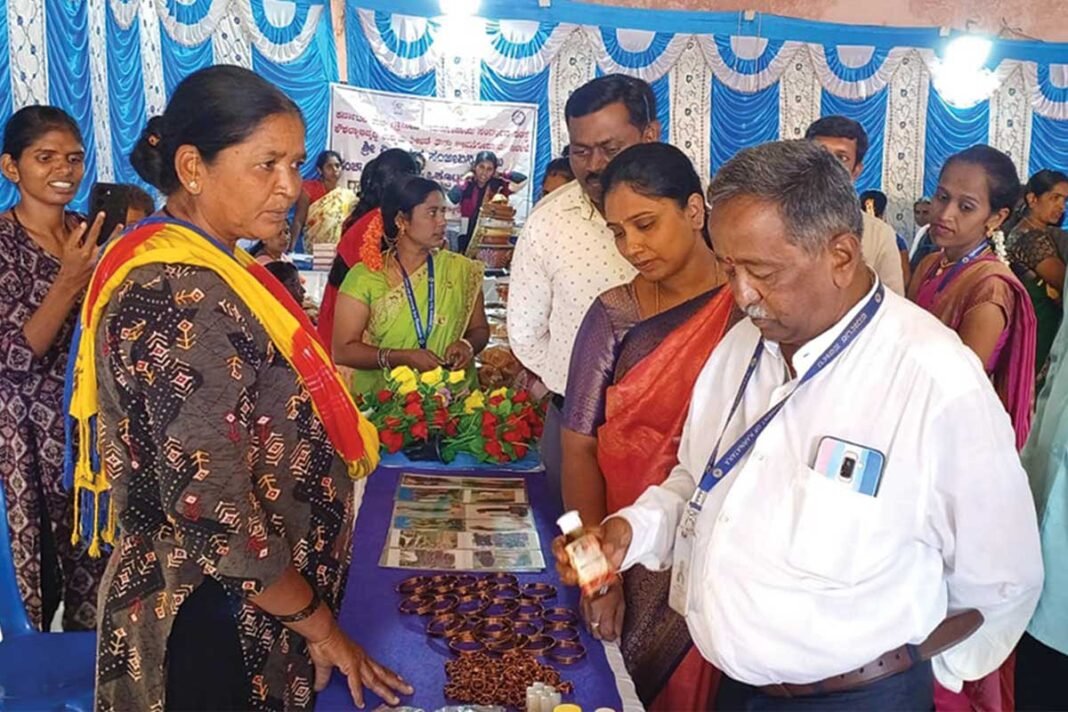 Sidlaghatta Sanjivini Women Self-help Groups monthly Fair