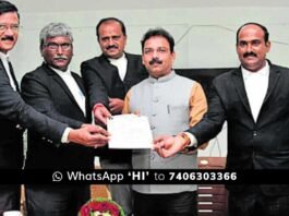 Chikkaballapur District Commissioner P N Ravindra Court Visit