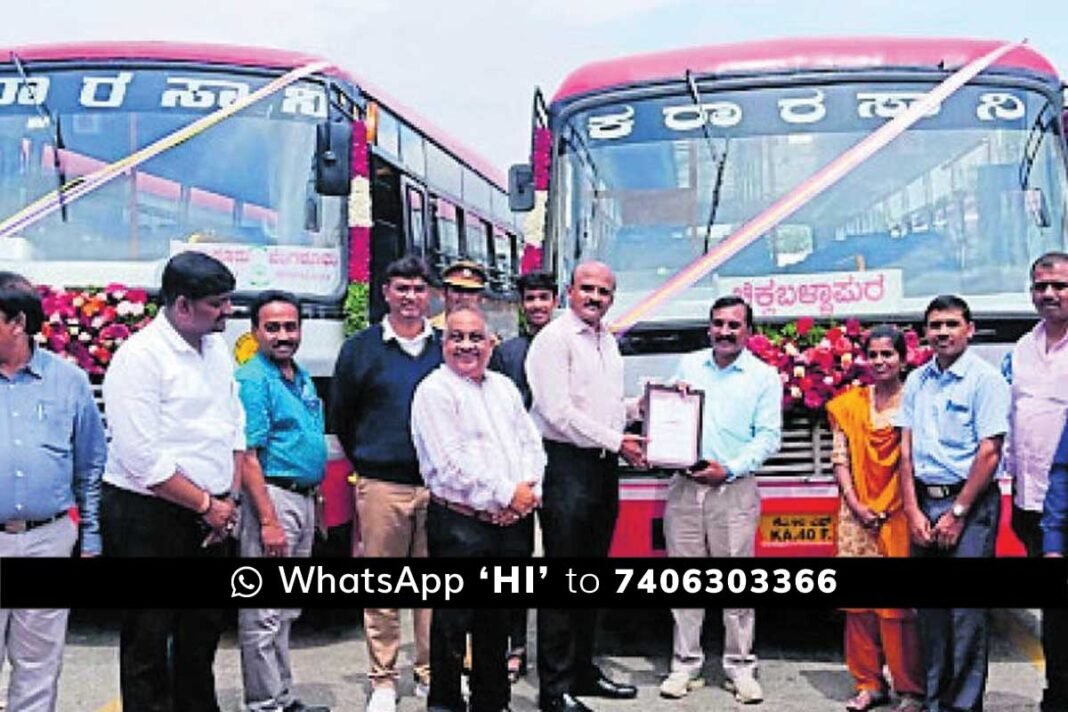 Chikkaballapur KSRTC division's workshop appreciation