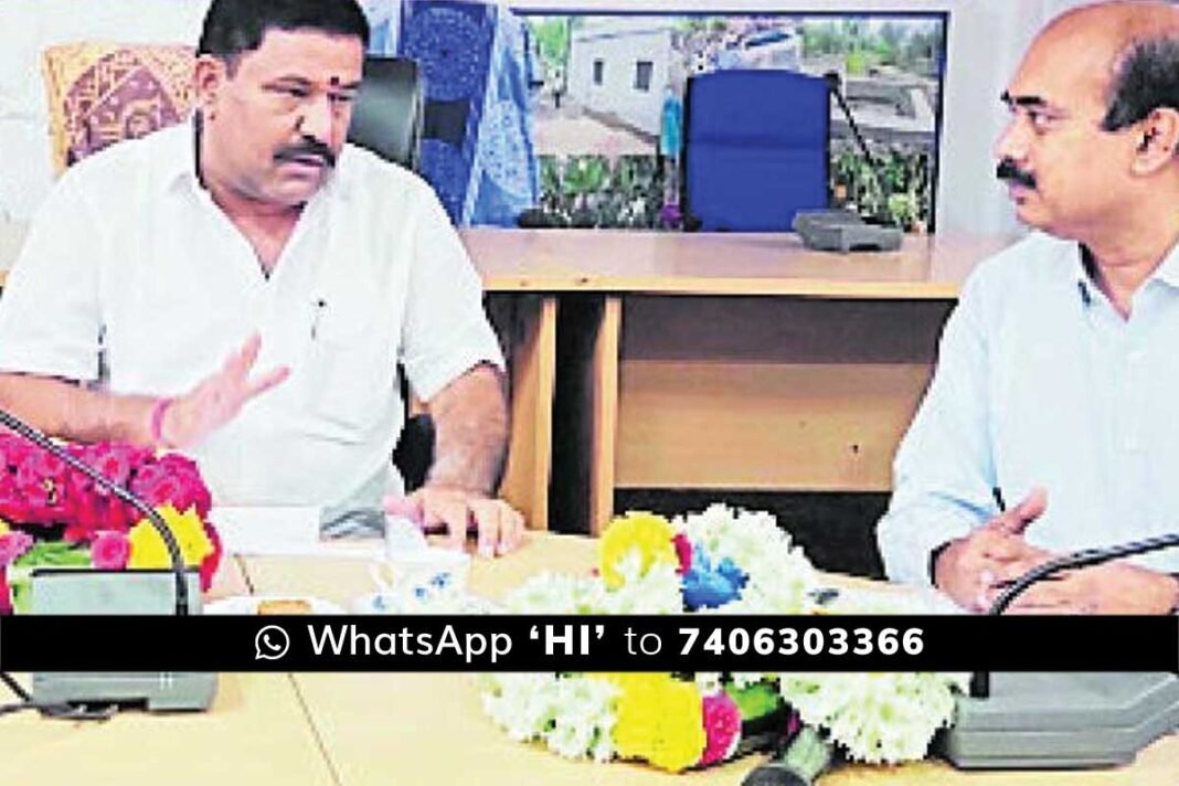 Bagepalli S N Subbareddy Health officers Meeting