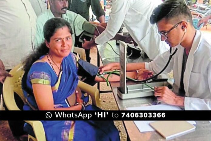 Gudibande Ullodu Free Health Camp by MVJ Hospital