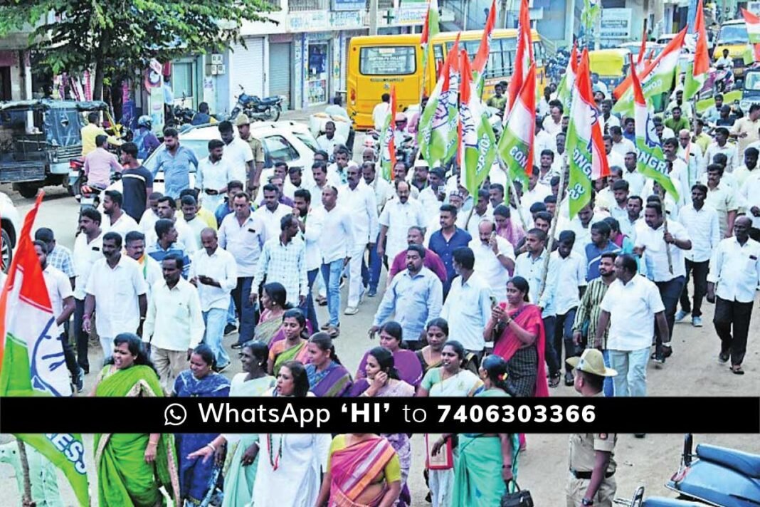 Bharath Jodo Yatra anniversary Chikkaballapur Veerappa Moily Jinnah Narendra Modi